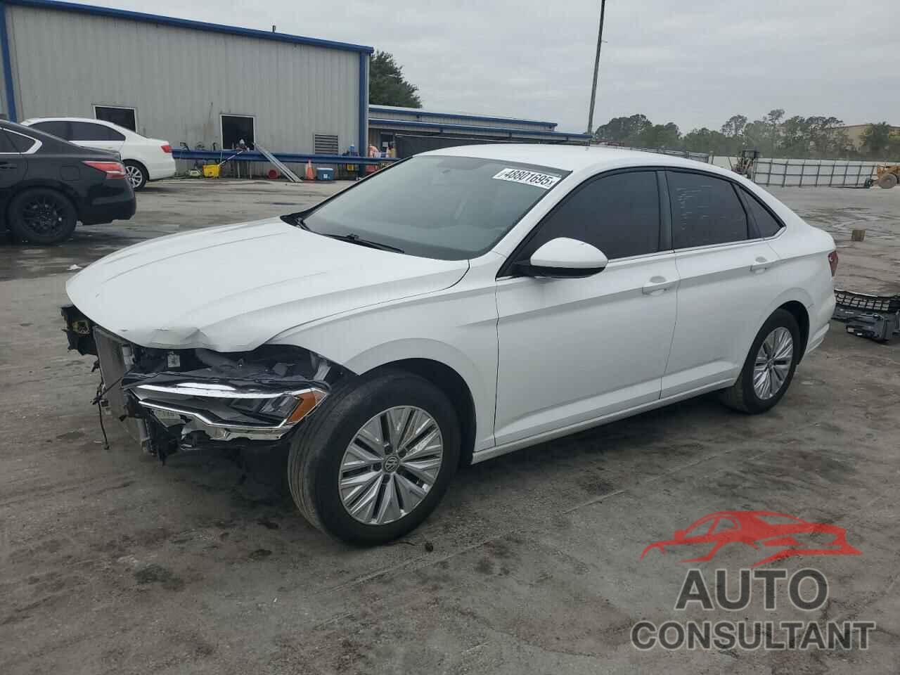 VOLKSWAGEN JETTA 2019 - 3VWCB7BUXKM252545