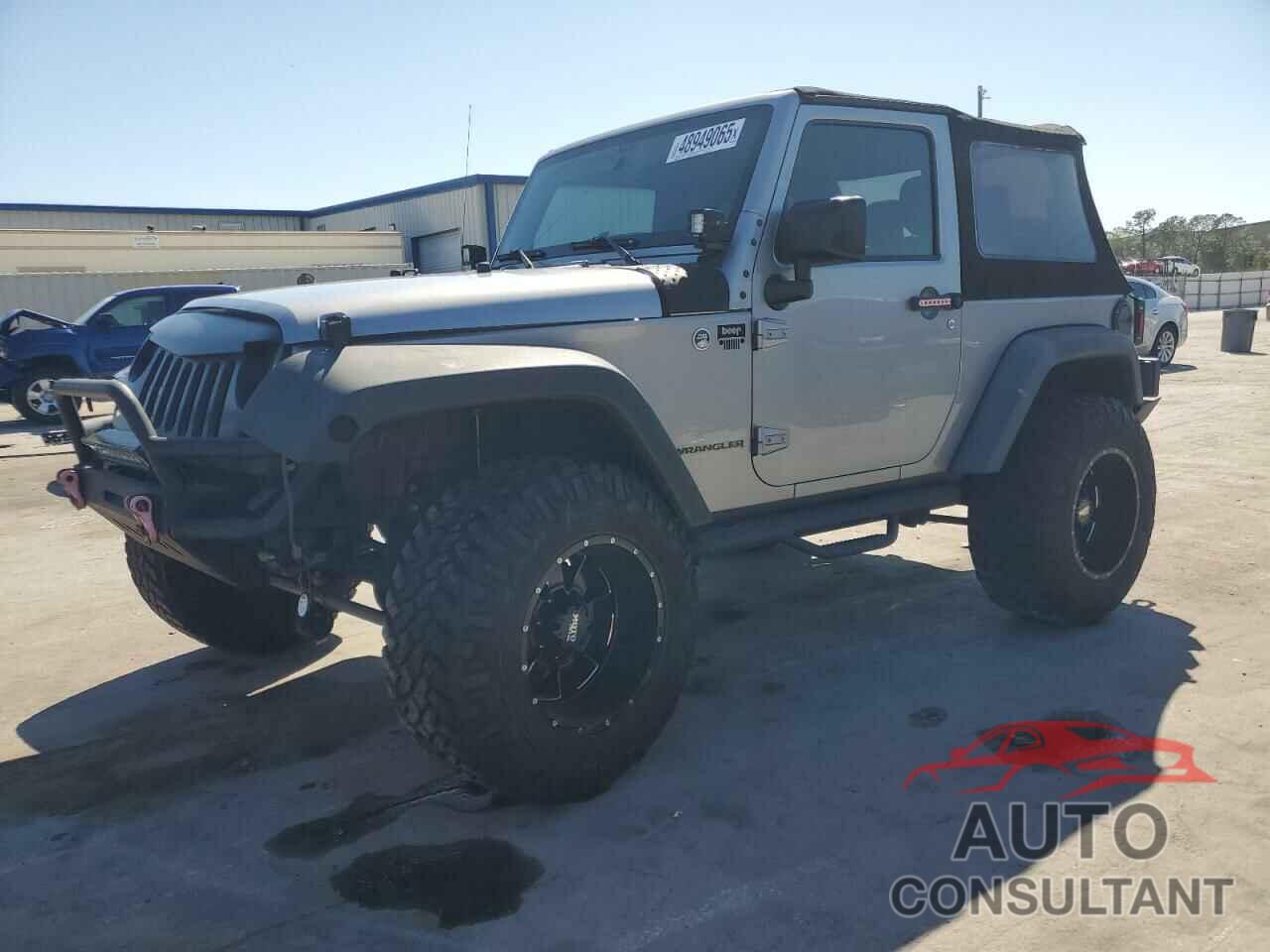 JEEP WRANGLER 2016 - 1C4AJWAGXGL142896