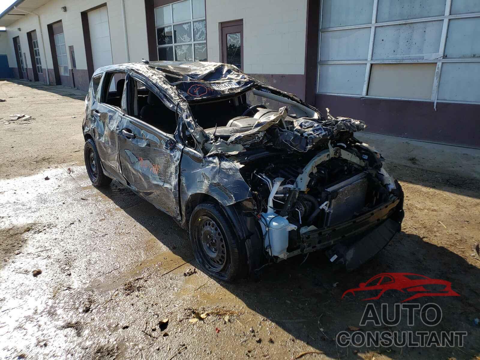 NISSAN VERSA 2016 - 3N1CE2CP8GL355713