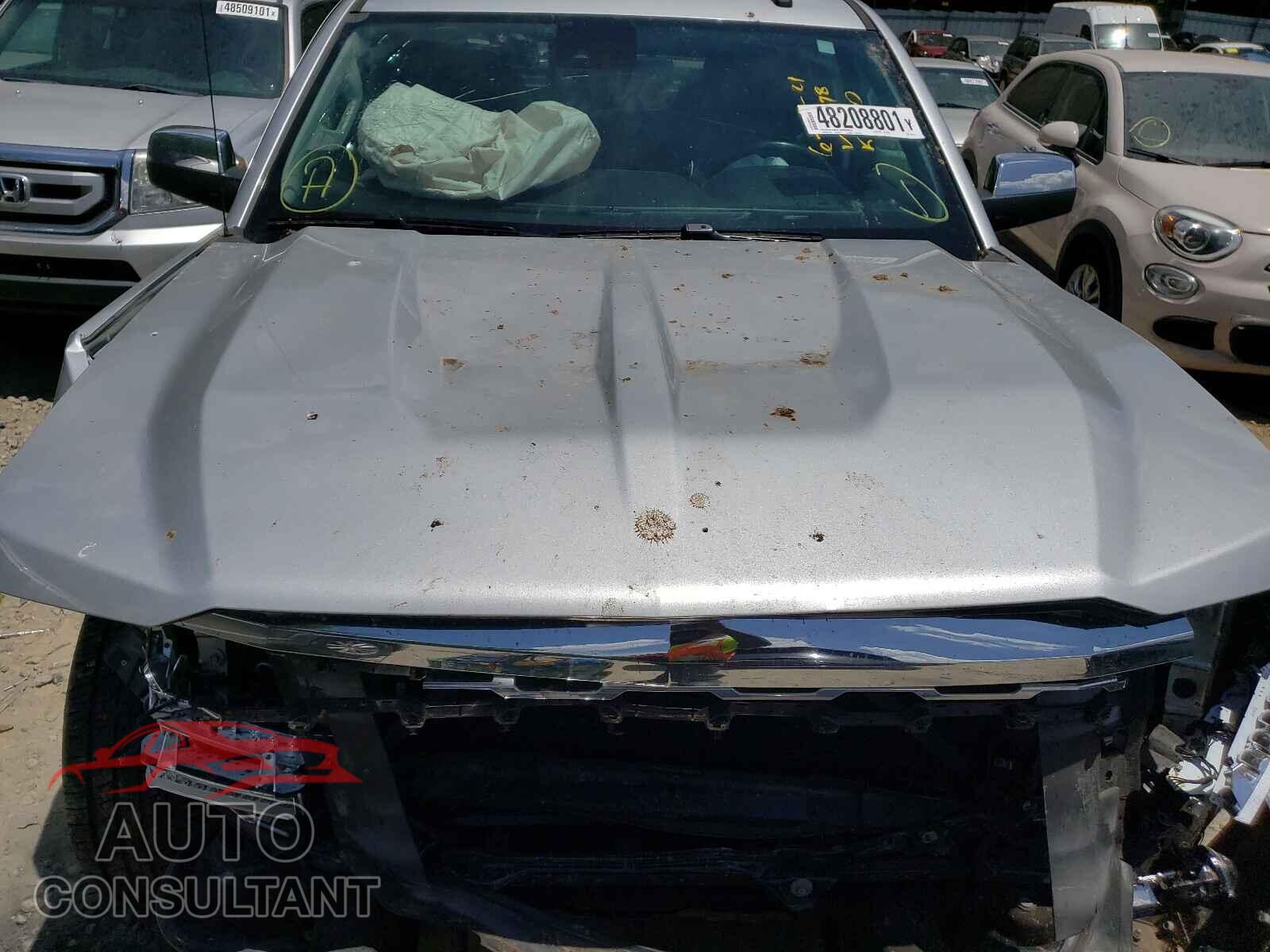 CHEVROLET SILVERADO 2016 - 3GCPCSEC3GG357778