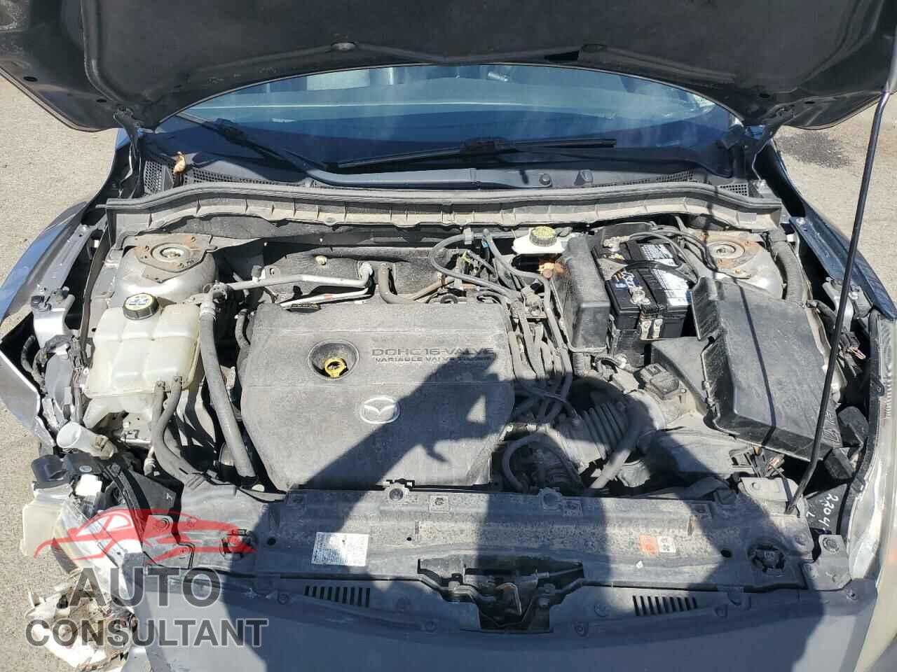 MAZDA MAZDA3 2012 - JM1BL1W68C1509673