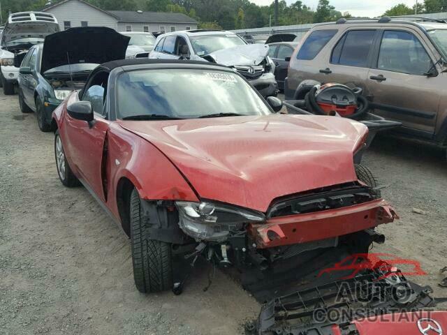 MAZDA MX5 2016 - JM1NDAB71G0101858
