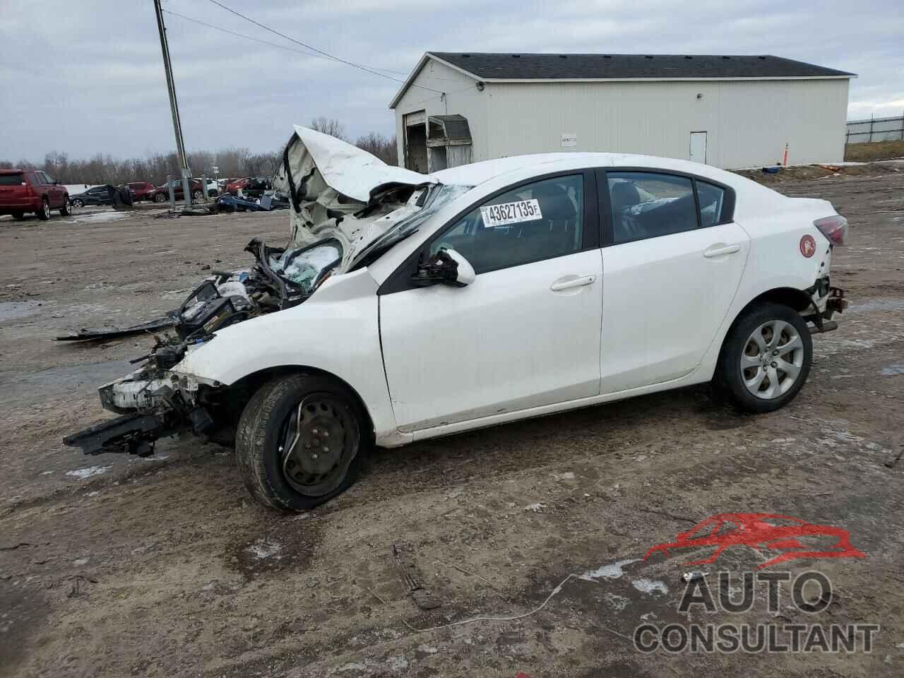 MAZDA 3 2013 - JM1BL1U74D1709169