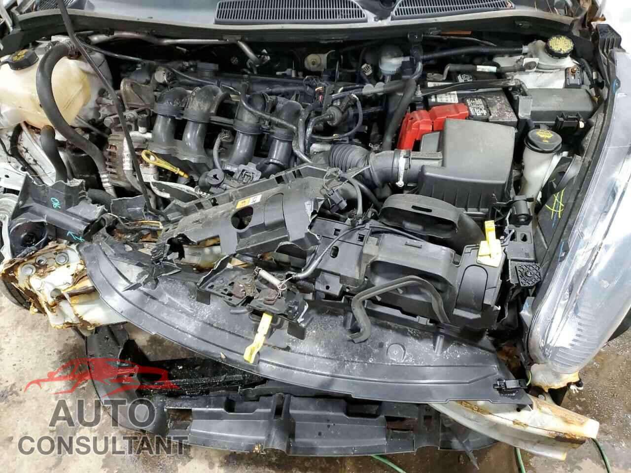 FORD FIESTA 2017 - 3FADP4TJ0HM146843