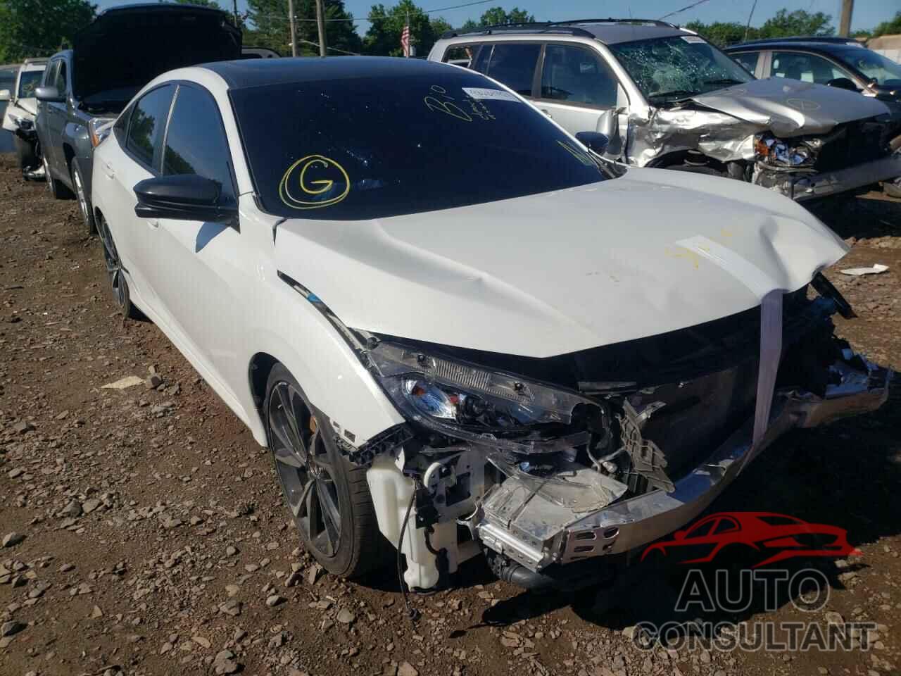 HONDA CIVIC 2019 - 2HGFC1E56KH707972