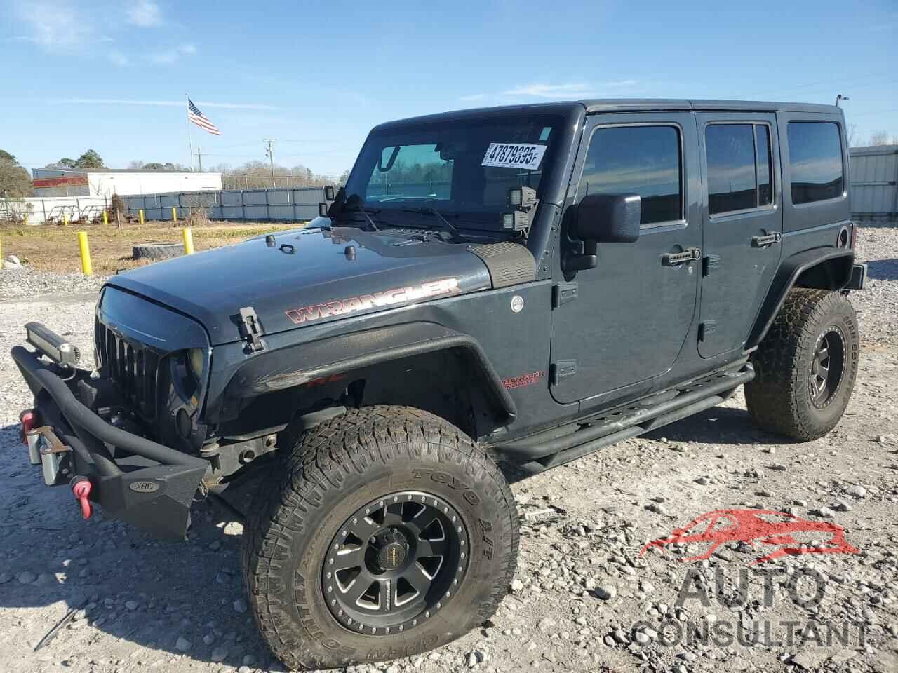 JEEP WRANGLER 2016 - 1C4BJWDG1GL195034
