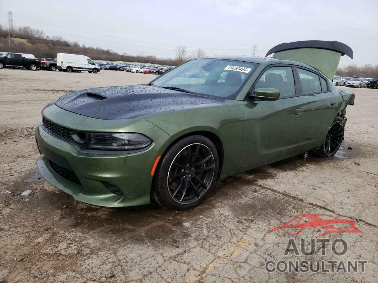 DODGE CHARGER 2022 - 2C3CDXGJ2NH191419