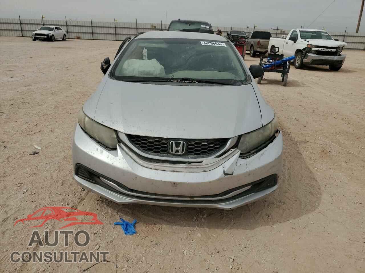 HONDA CIVIC 2013 - 2HGFB2F58DH528925