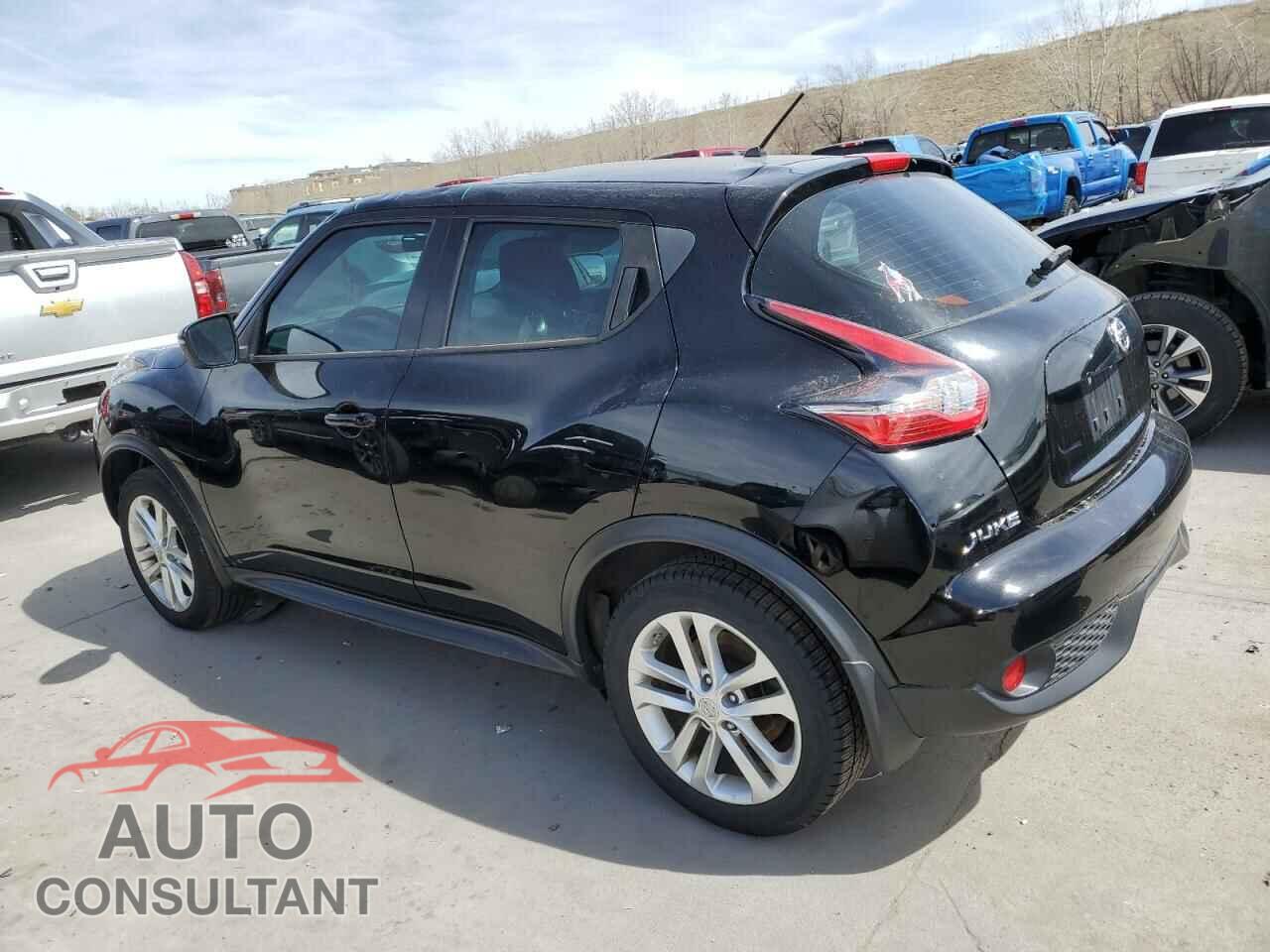 NISSAN JUKE 2017 - JN8AF5MV8HT751321