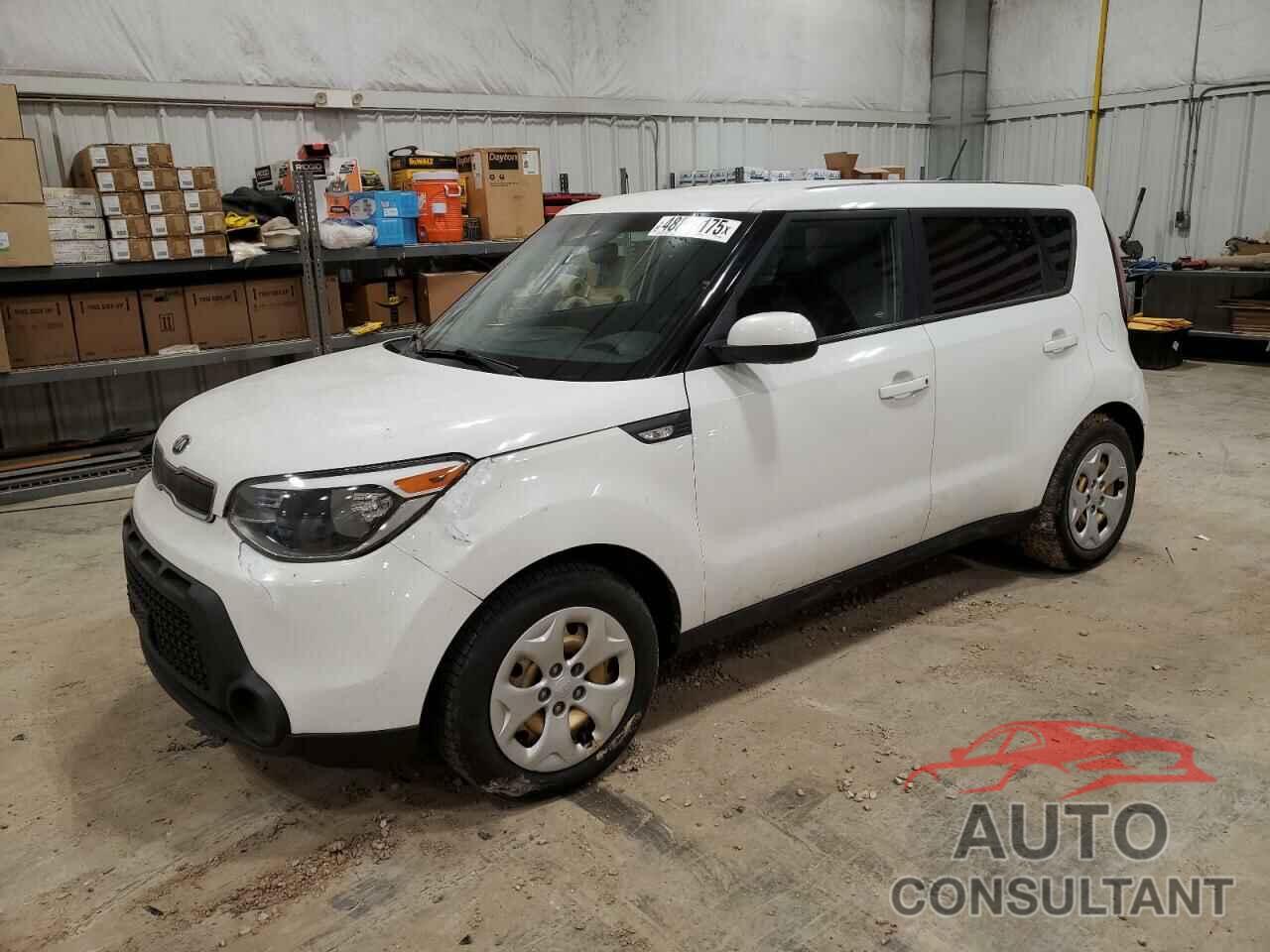 KIA SOUL 2014 - KNDJN2A25E7012385