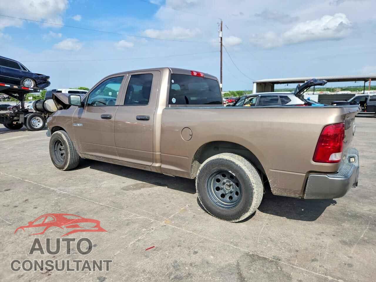 DODGE RAM 1500 2009 - 1D3HB18P79S778244
