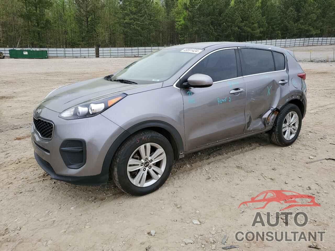 KIA SPORTAGE 2018 - KNDPM3AC5J7307377