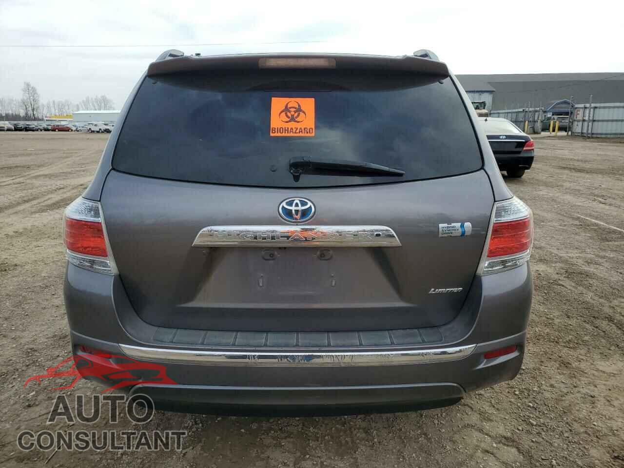 TOYOTA HIGHLANDER 2012 - JTEDC3EH8C2004097