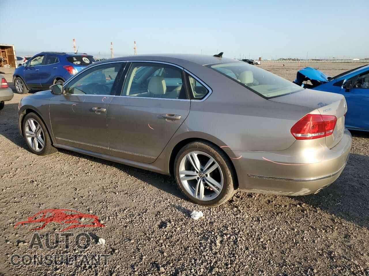 VOLKSWAGEN PASSAT 2015 - 1VWCV7A3XFC085658