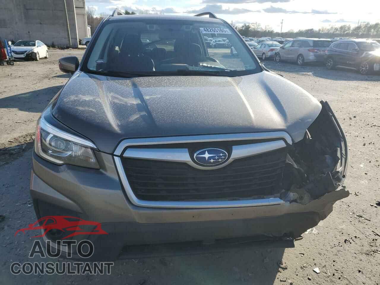 SUBARU FORESTER 2019 - JF2SKAEC3KH509131