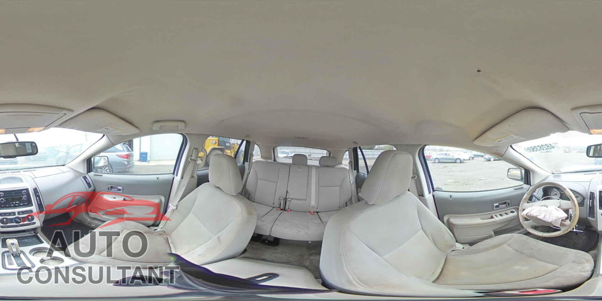 FORD EDGE 2009 - 2FMDK38C99BA59387