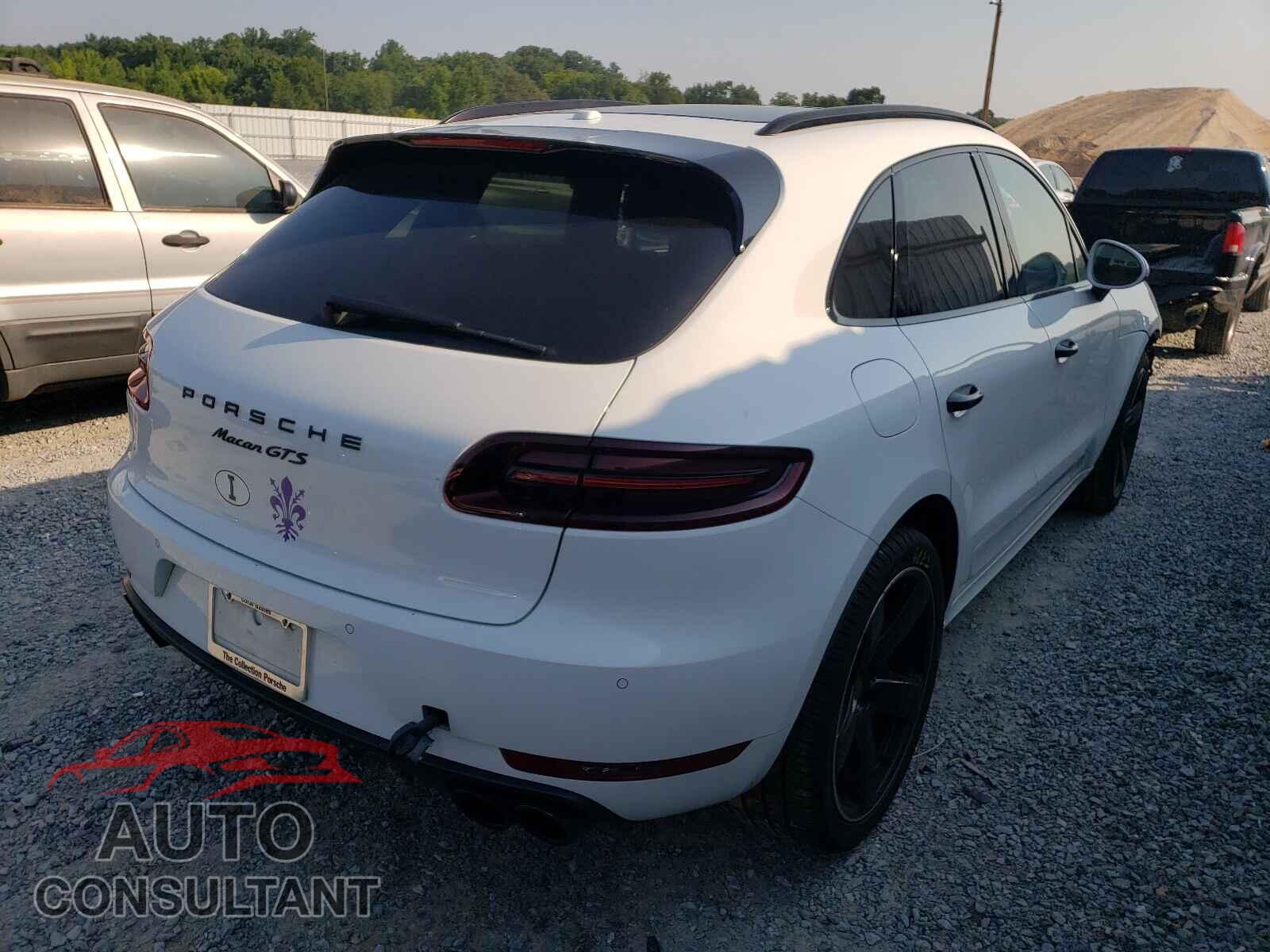PORSCHE MACAN 2017 - WP1AG2A50HLB54075