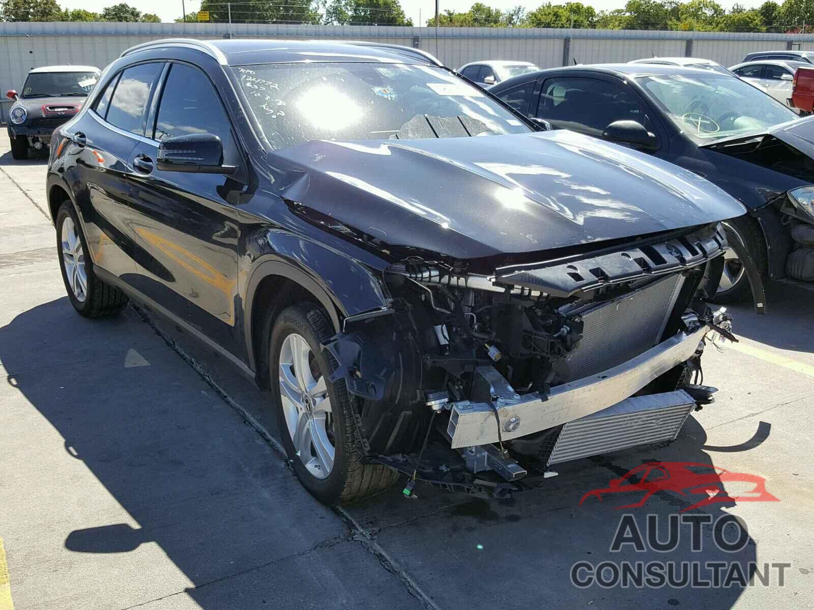 MERCEDES-BENZ GLA 250 2018 - WDCTG4EB9JJ517247