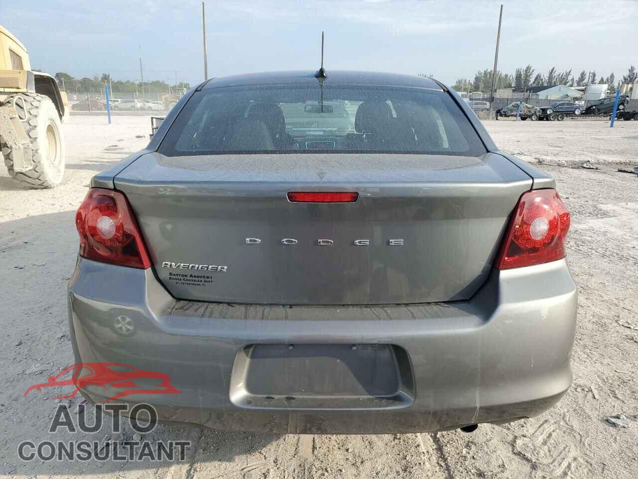 DODGE AVENGER 2013 - 1C3CDZAB5DN682909