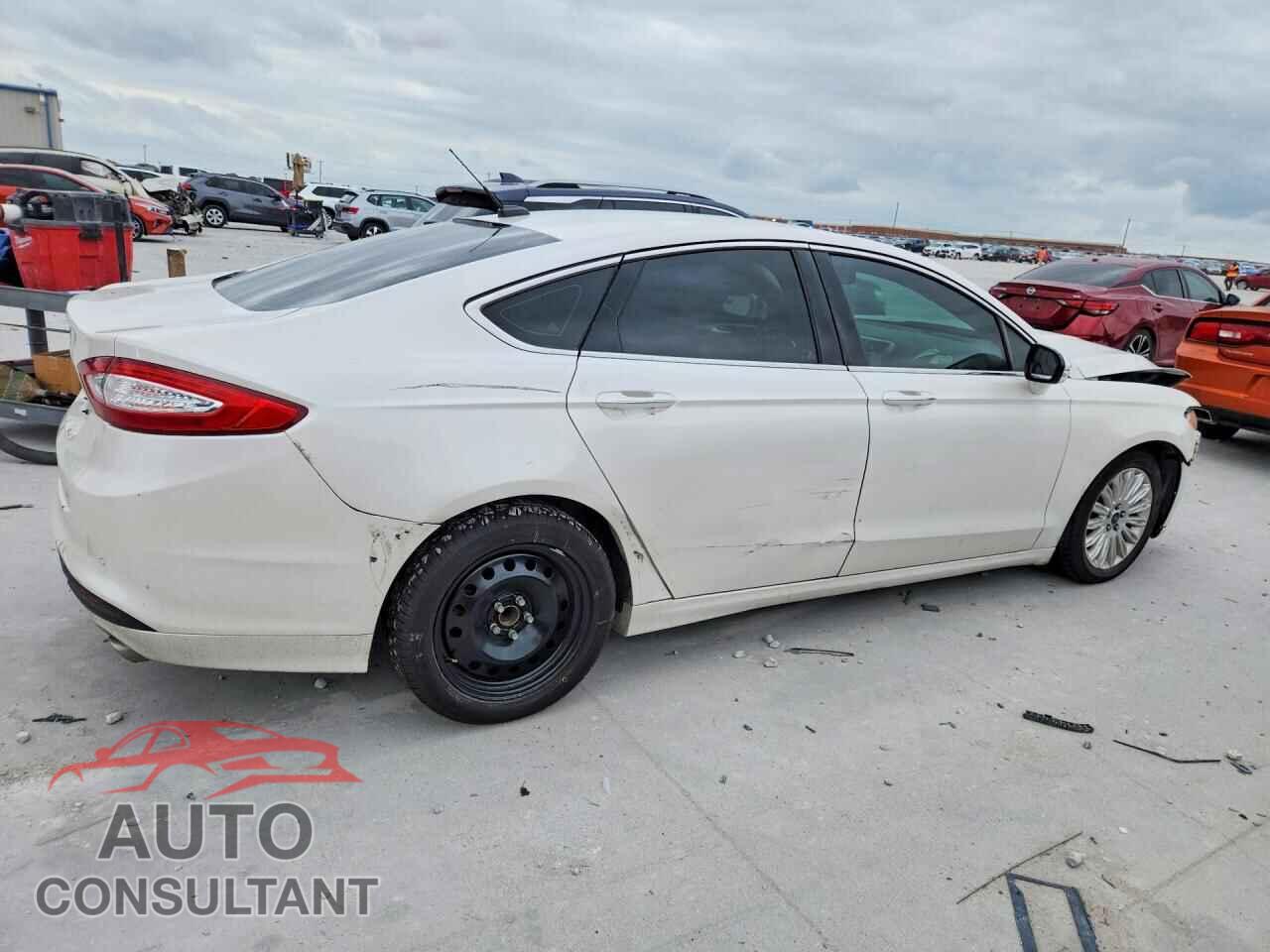 FORD FUSION 2016 - 3FA6P0PU9GR165415