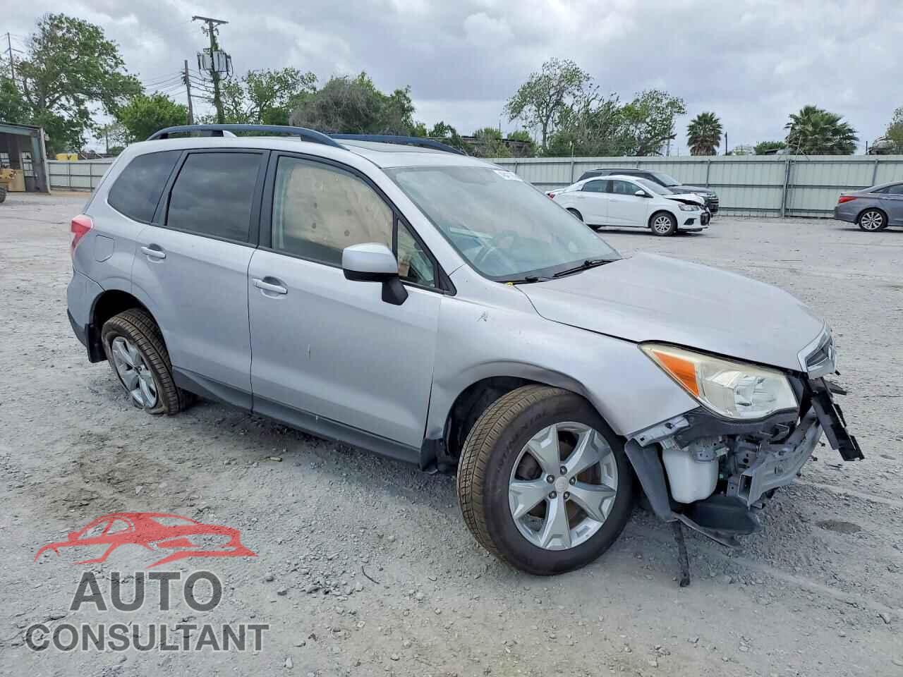SUBARU FORESTER 2016 - JF2SJADC7GH405222