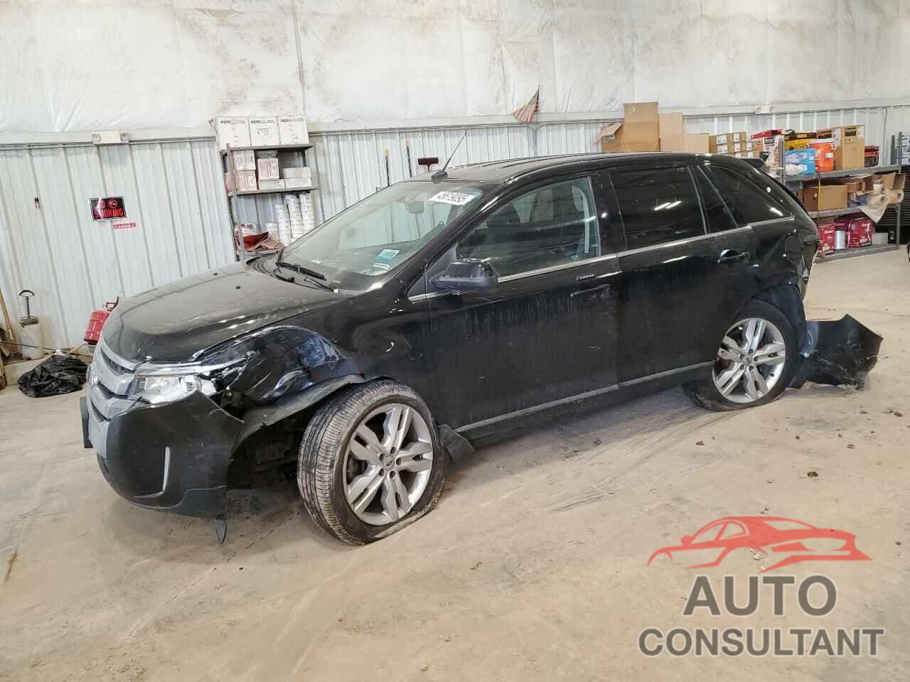 FORD EDGE 2013 - 2FMDK3KC6DBB05257