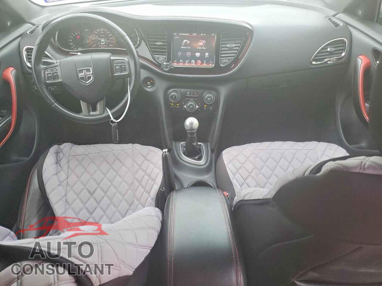 DODGE DART 2015 - 1C3CDFEB8FD116681