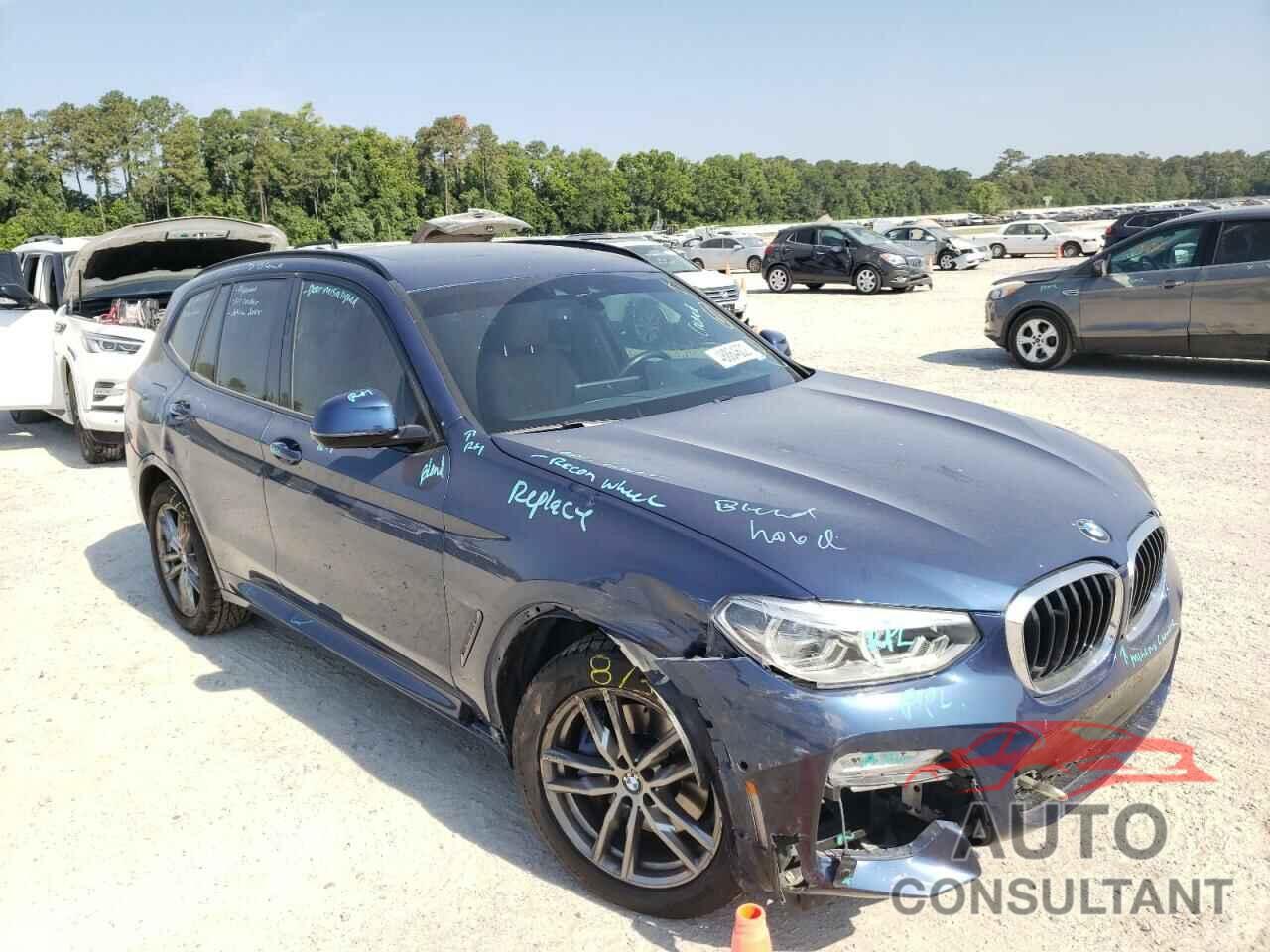 BMW X3 2019 - 5UXTR7C51KLR44134