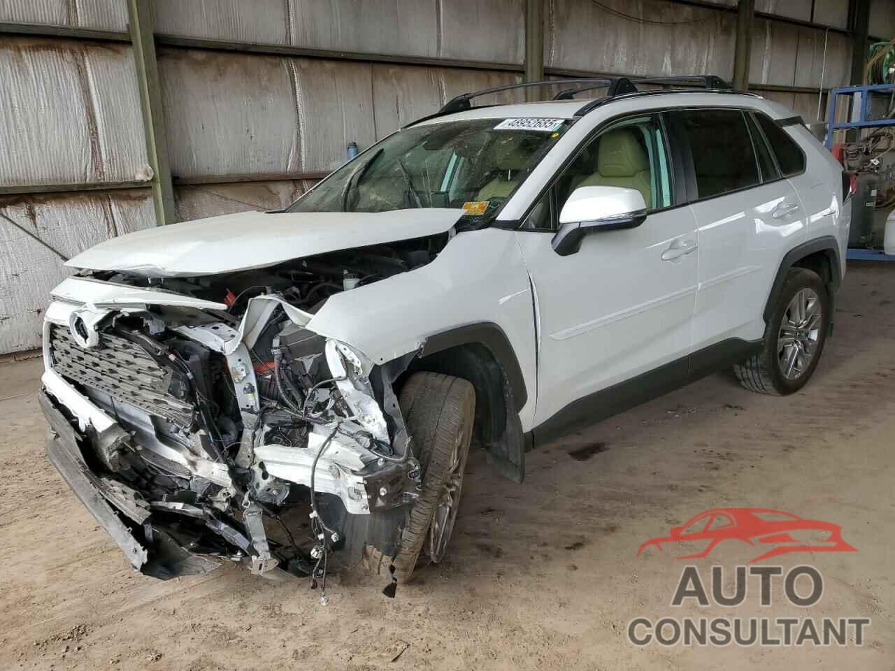 TOYOTA RAV4 2023 - 2T3A1RFV6PW350523