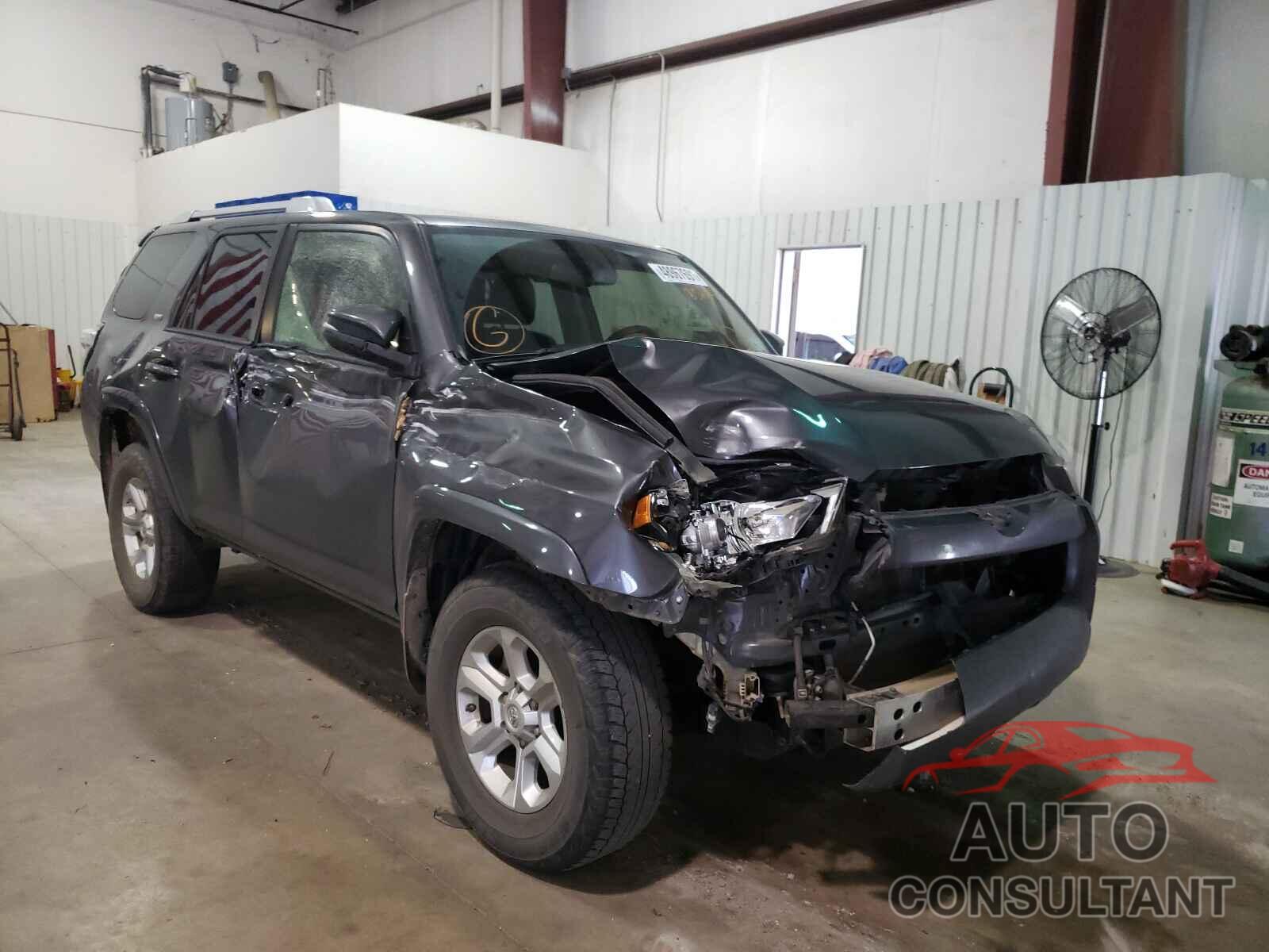 TOYOTA 4RUNNER 2018 - JTEZU5JR9J5185204