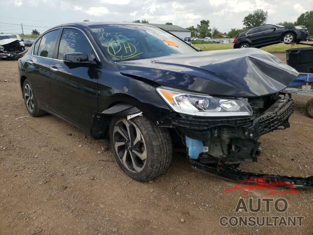 HONDA ACCORD 2017 - 1HGCR2F87HA068038