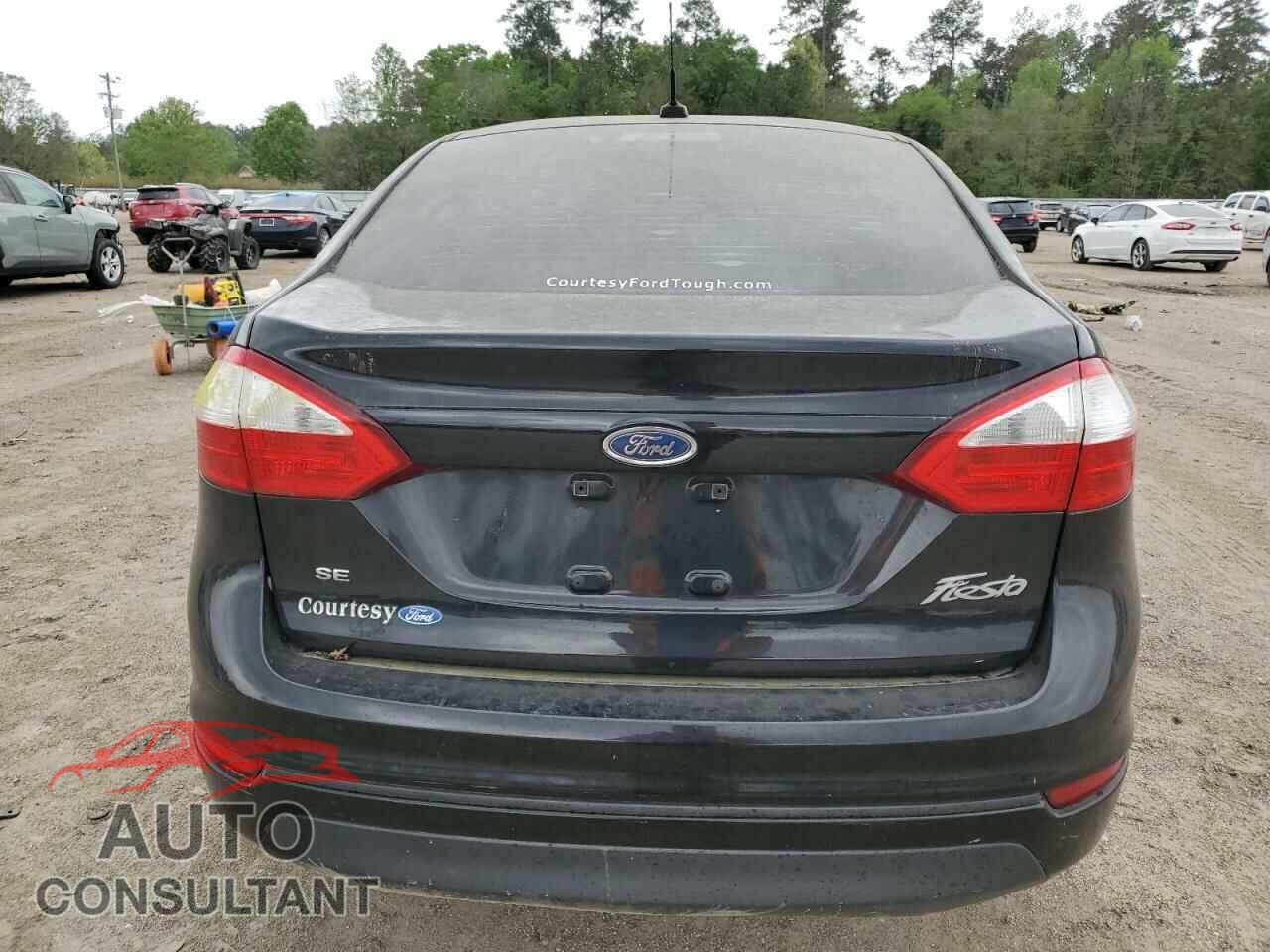 FORD FIESTA 2017 - 3FADP4BJ3HM104958