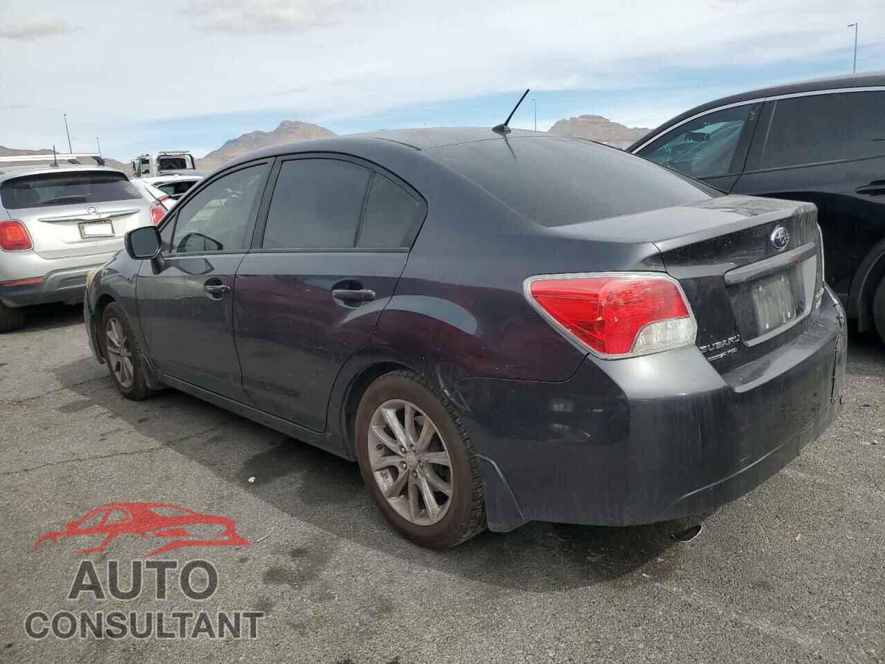 SUBARU IMPREZA 2012 - JF1GJAC6XCH022889