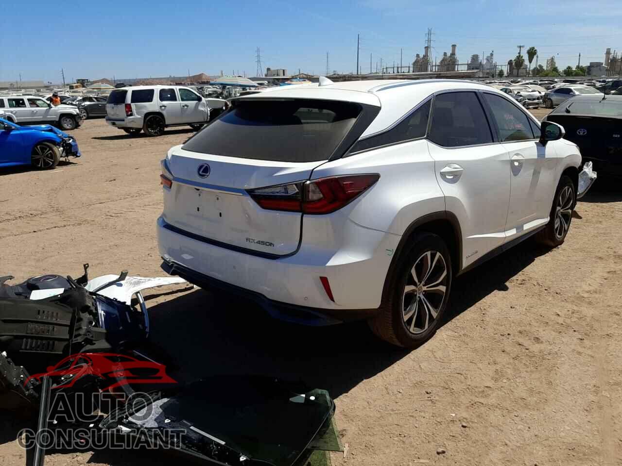 LEXUS RX450 2017 - 2T2BGMCA8HC014855