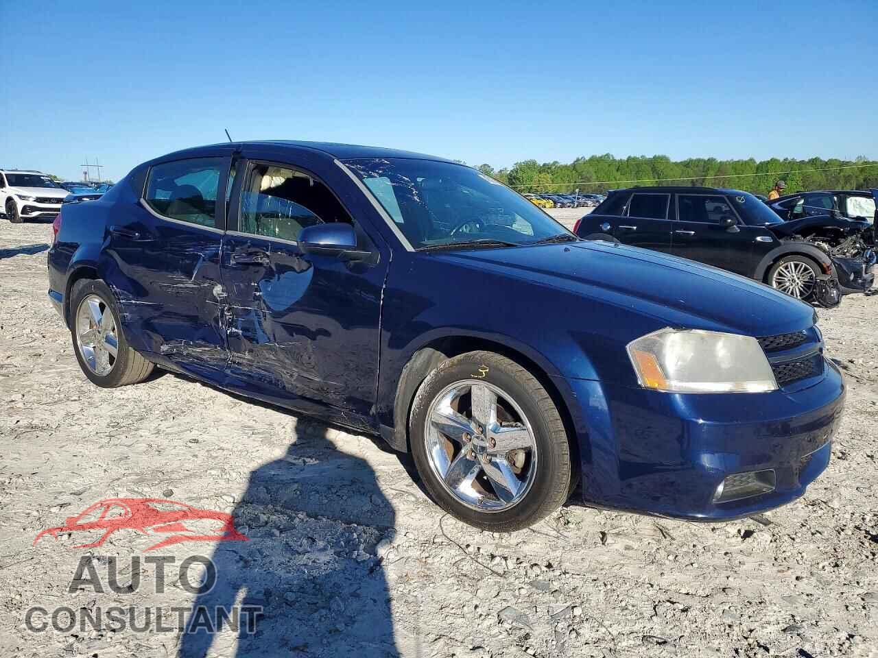 DODGE AVENGER 2013 - 1C3CDZCB1DN594016