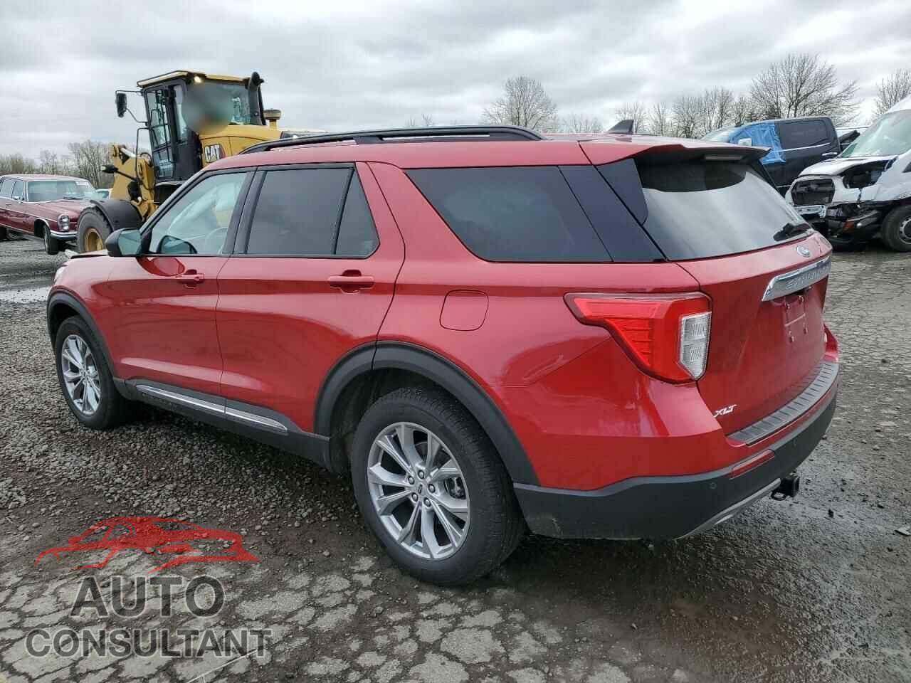 FORD EXPLORER 2022 - 1FMSK8DH8NGB65662