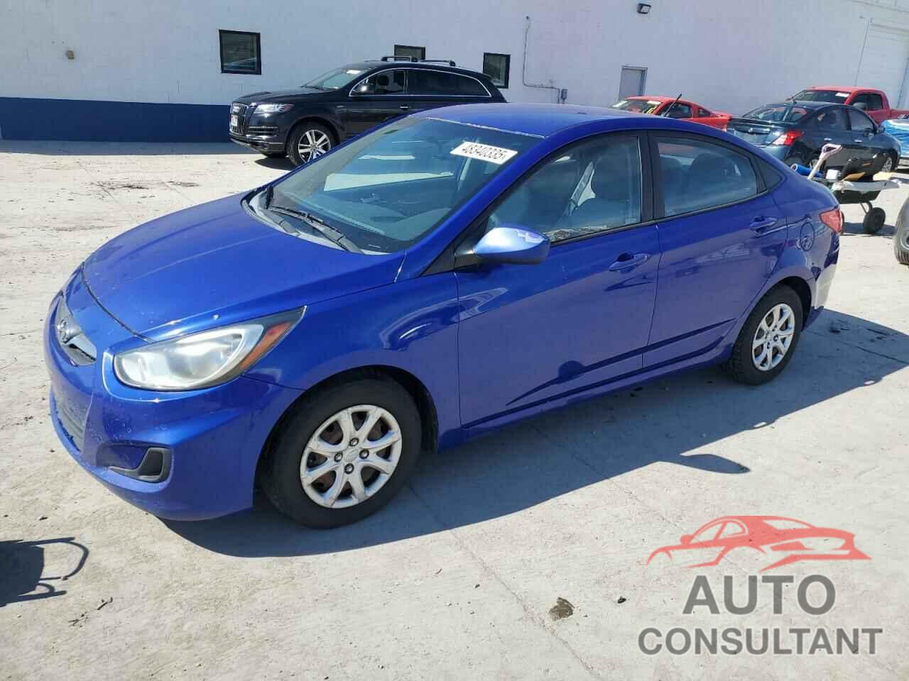 HYUNDAI ACCENT 2013 - KMHCT4AE3DU531032