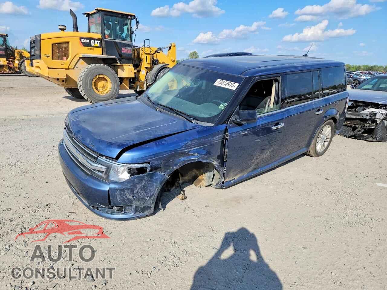 FORD FLEX 2018 - 2FMGK5C80JBA10109