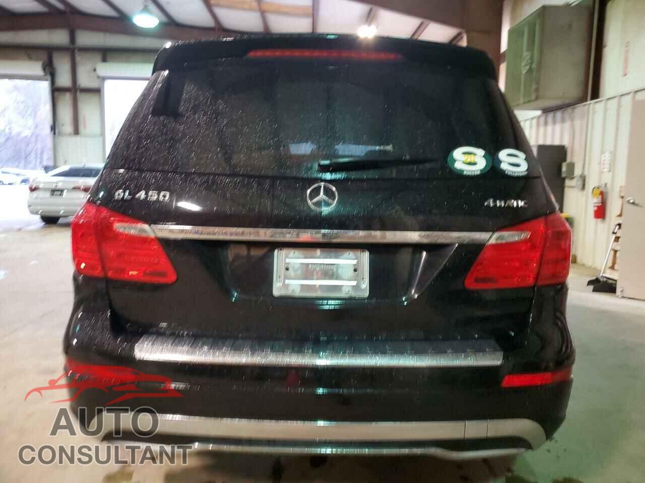 MERCEDES-BENZ GL-CLASS 2014 - 4JGDF7CE4EA305756