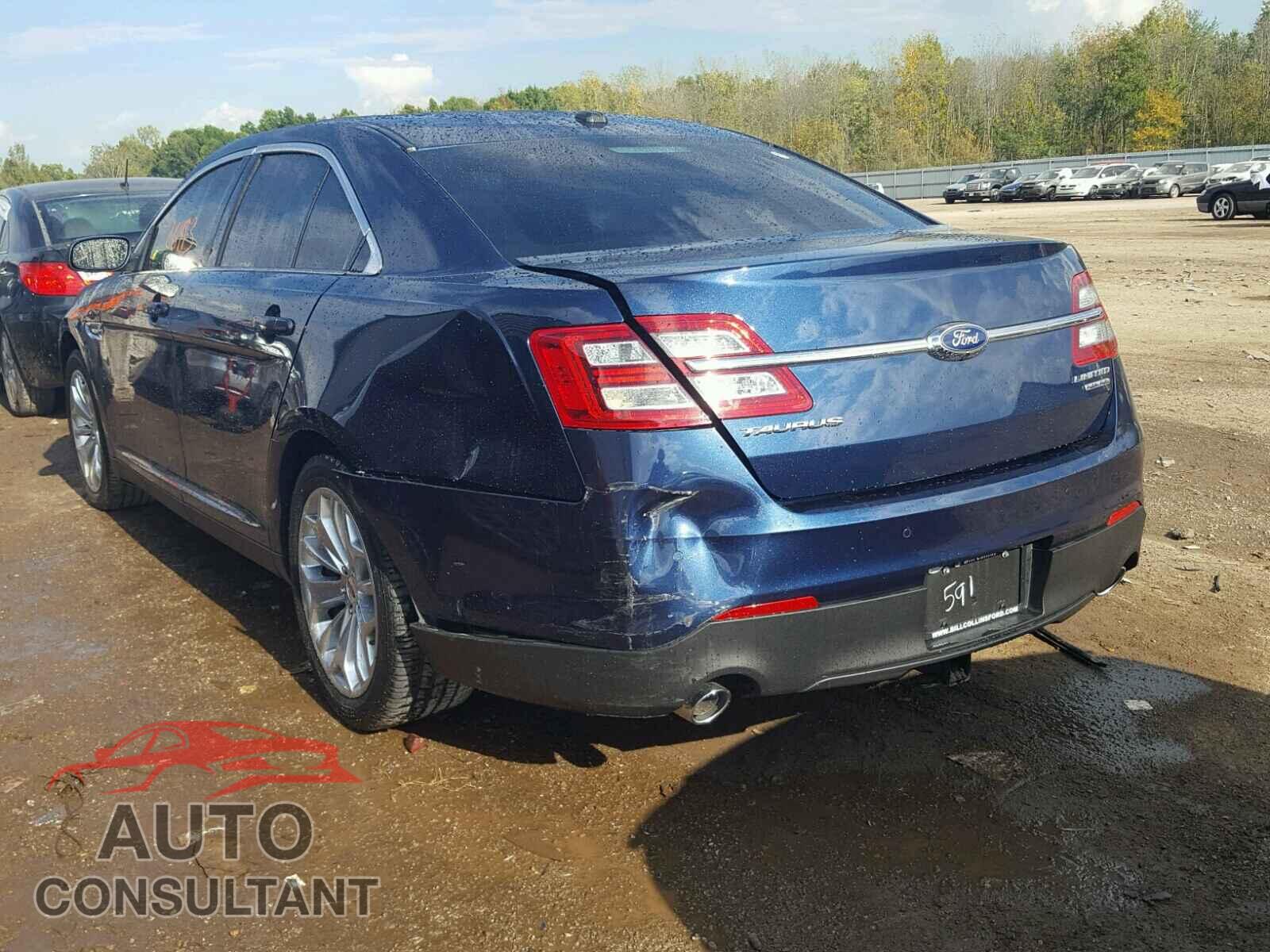 FORD TAURUS 2016 - 1FAHP2F83GG107591
