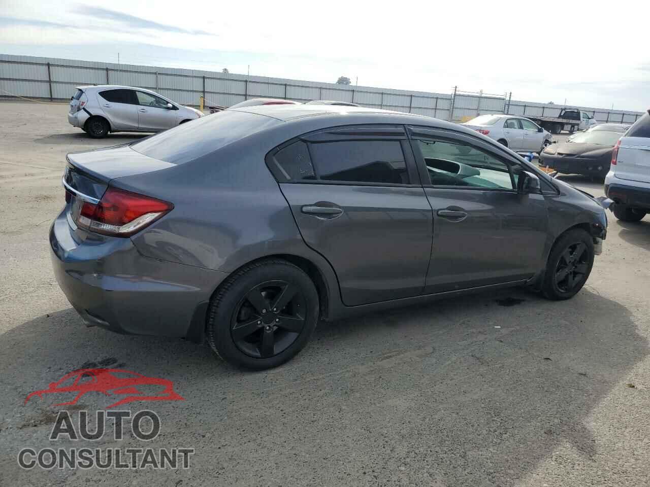 HONDA CIVIC 2013 - 19XFB2F8XDE269150
