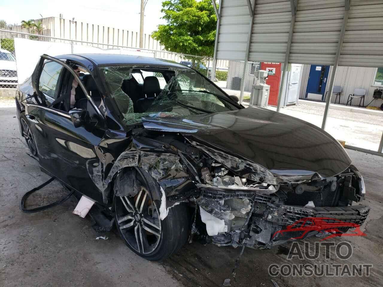 HONDA ACCORD 2017 - 1HGCR2F18HA285181
