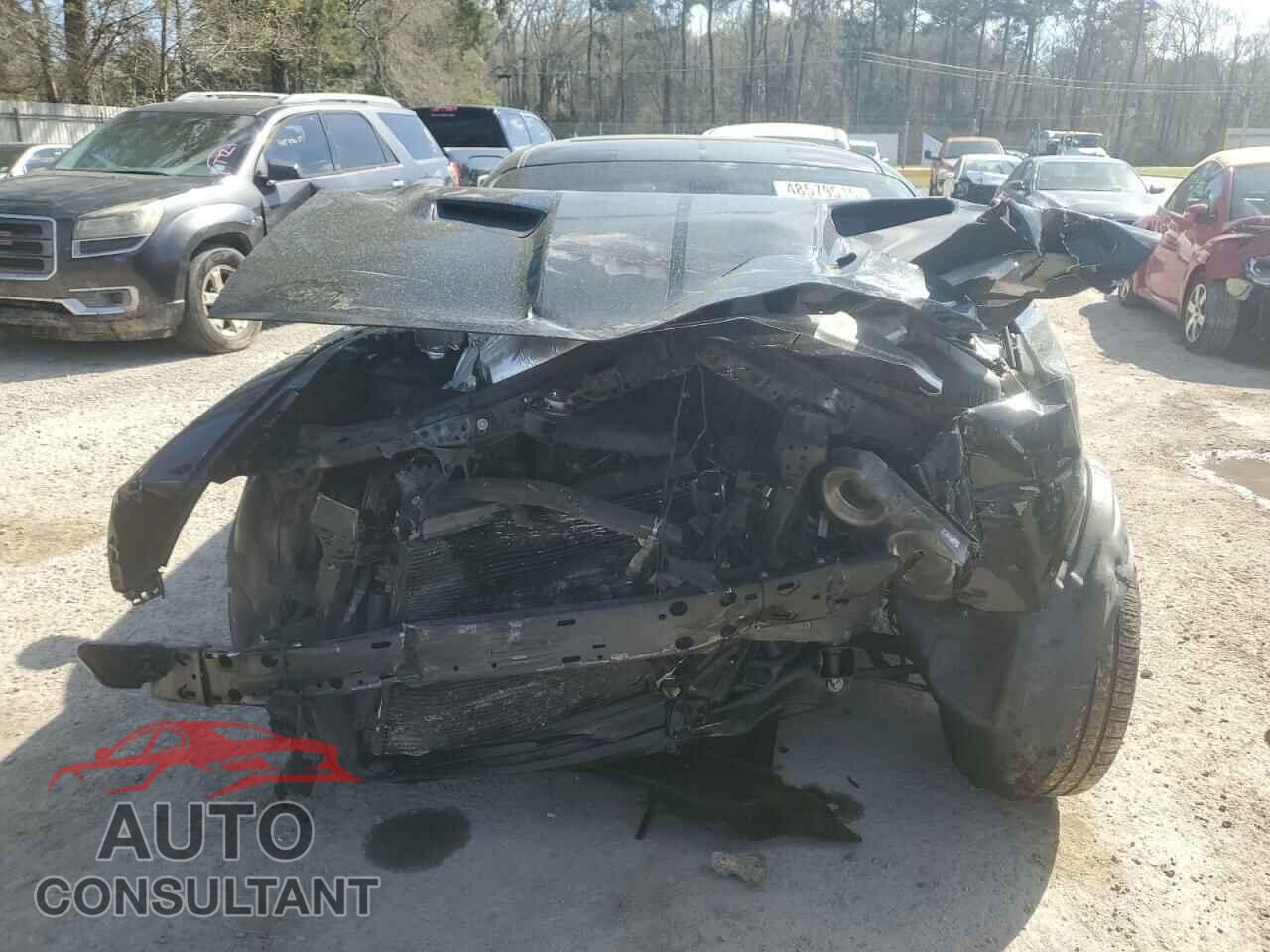 DODGE CHALLENGER 2017 - 2C3CDZAG6HH502556
