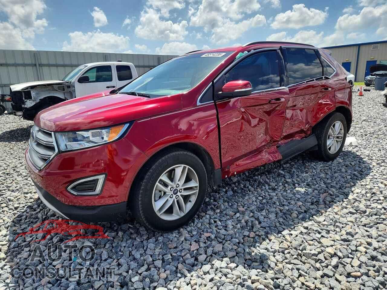 FORD EDGE 2017 - 2FMPK4J91HBB67034