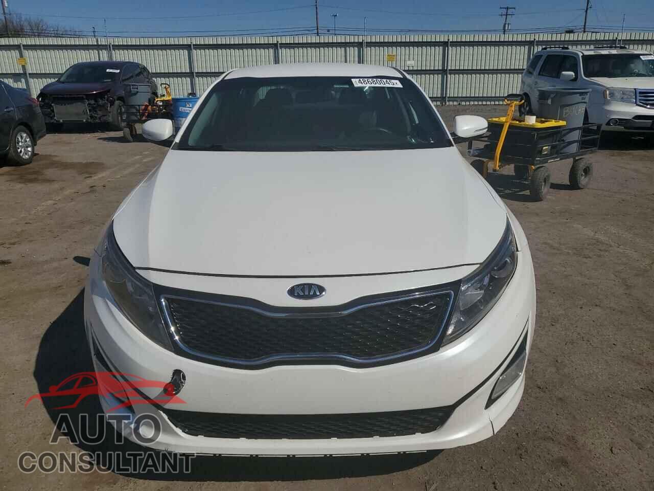 KIA OPTIMA 2015 - KNAGM4A74F5653574