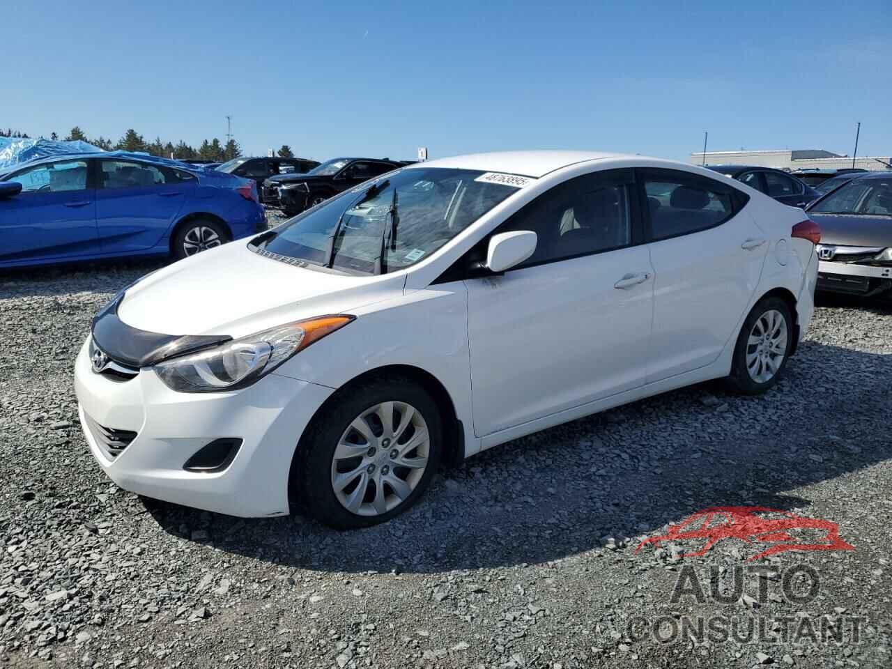 HYUNDAI ELANTRA 2013 - 5NPDH4AE3DH443537