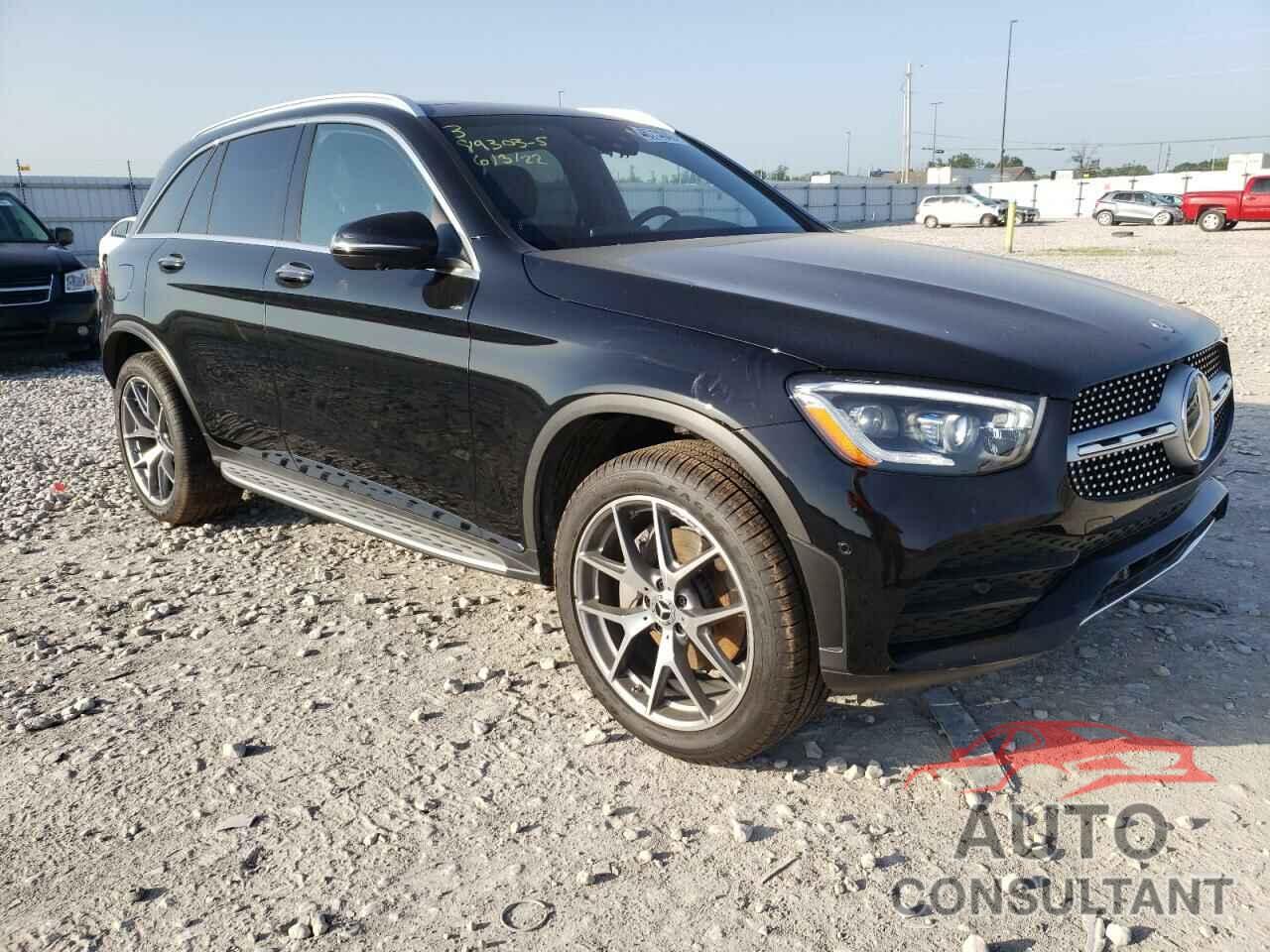 MERCEDES-BENZ GLC-CLASS 2021 - W1N0G8EB7MV317053