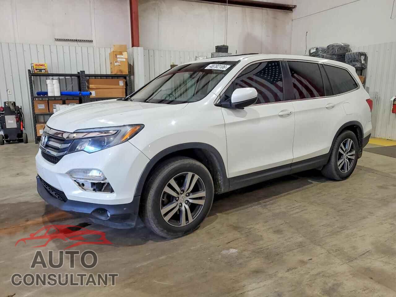 HONDA PILOT 2017 - 5FNYF5H51HB032905