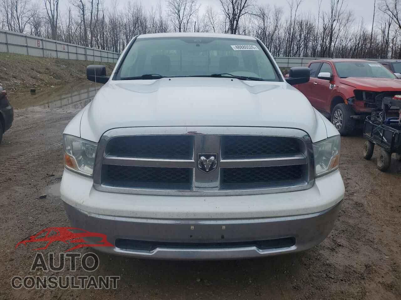 DODGE RAM 1500 2012 - 3C6JD7EP1CG185884