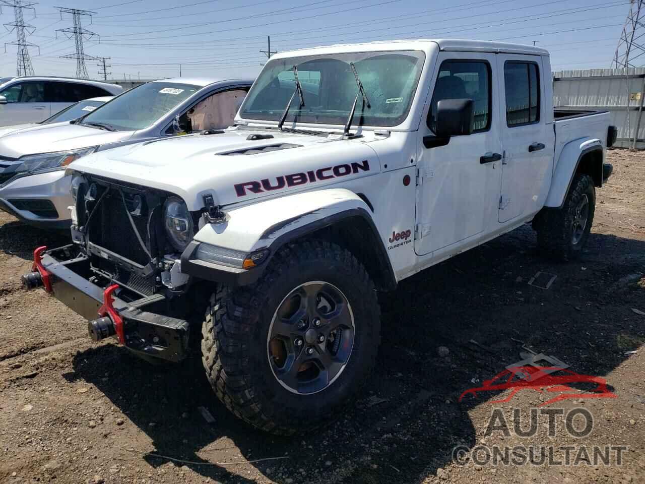 JEEP GLADIATOR 2022 - 1C6JJTBG4NL143494